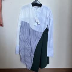 新品未使用　UN3D. ASYMMETRY TUCK SH 長袖シャツ　おまとめ 新品未使用 UN3D. ASYMMETRY TUCK SH 長袖シャツ おまとめ - メルカリ