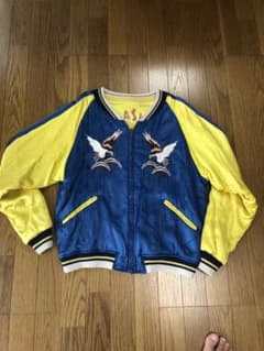 Warehouse  ALASKAオーロラSOUVENIR JACKETのサムネイル