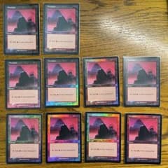 山/Mountain foil （日） USG 10枚セットのサムネイル