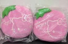 HelloKitty★ハローキティ★「 日本限定！」ストロベリークッション♪ペアのサムネイル