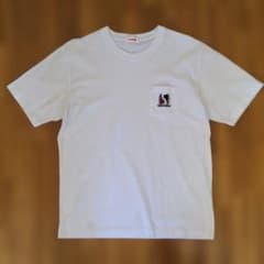 CONVERSE ポケットTシャツ ホワイト XLのサムネイル