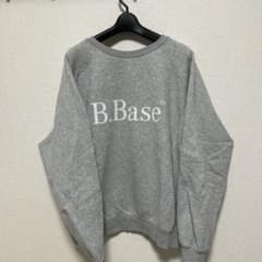BrokenBase スウェット グレーのサムネイル