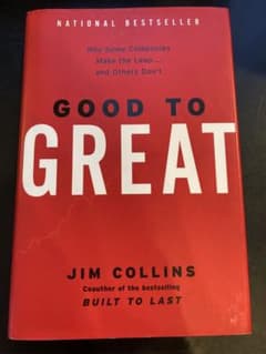 Jim Collins, Good to great 1st editionのサムネイル