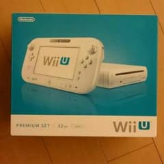 【送料込み】WiiUプレミアムセット+HDMI以外でも使えるS端子ケーブル付きのサムネイル