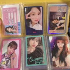 TWICE ミナ トレカ セット - メルカリ