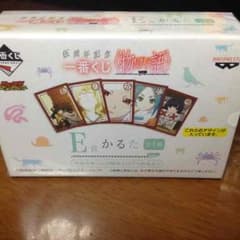 物語シリーズ かるた  一番くじE賞のサムネイル