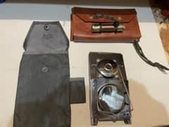 ヴィンテージ　スイス軍フォールディングキャンドル ランタン88年製のサムネイル