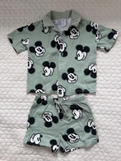H&M Disney ミッキー セットアップ 86cmのサムネイル