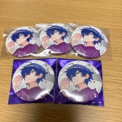 にじさんじ レオス・ヴィンセント にじフェス 缶バッジ セット - メルカリ