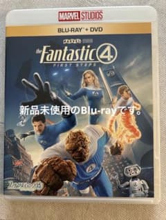 ファンタスティック4 ファーストステップス ブルーレイのサムネイル