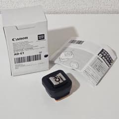 新品】Canon AD-E1 マルチ アクセサリー シューアダプター キャノン