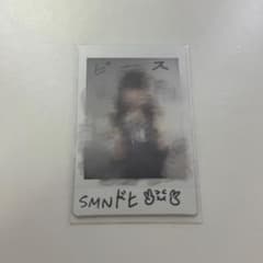【当選品】SAY MY NAME ドヒ 直筆サイン入りチェキのサムネイル