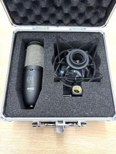 AKG P420コンデンサーマイク ハードケース付き AKG P420 コンデンサーマイク ハードケース付き 美品 ① - メルカリ