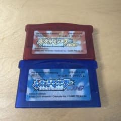 ポケットモンスター ルビー・サファイア セットのサムネイル