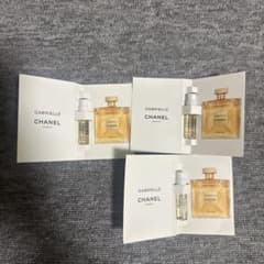 CHANEL GABRIELLE ESSENCE 香水 サンプル 3点セット - メルカリ