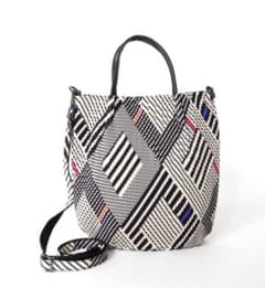 トリムレザープリーツBAG 2WAY　Three Four Time - 5