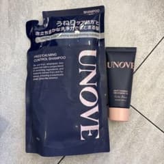 UNOVE シャンプー 詰め替え & トリートメント セットのサムネイル