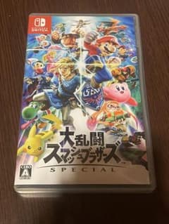 大乱闘スマッシュブラザーズ SPECIAL スマブラ　Switchのサムネイル
