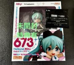 特典有 未開封 ねんどろいど 初音ミク マジカルミライ 2016 フィギュア