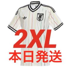 【国内正規品】サッカー日本代表 2026 アウェイ ユニフォーム 2XLのサムネイル