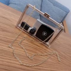 新品 未使用 クリアショルダーバッグのサムネイル