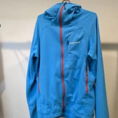 mont-bell トレールアクションパーカ ターコイズブルー　М　メンズのサムネイル