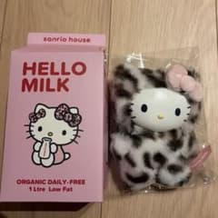 【新品】サンリオハウス フラッフィー ハローキティ チャーム ベリーチョコレートのサムネイル