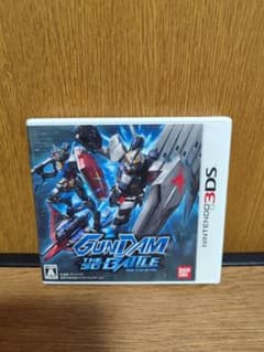 3DS GUNDAM THE 3D BATTLE