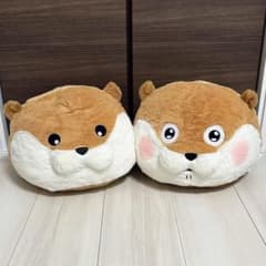 可愛い嘘のカワウソ プレミアムドームクッション 2個 - メルカリ