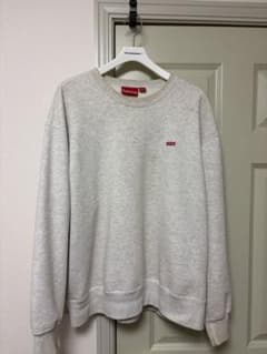 Supreme クルーネック スウェット グレーのサムネイル