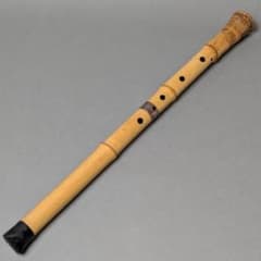 在銘 竹治 尺八 全長約67cm 二本継 現状品 竹製 和楽器 - メルカリ