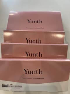 Yunth 生ビタミンC美白美容液　炭酸パックのサムネイル