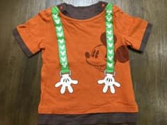 ミッキーのTシャツのサムネイル