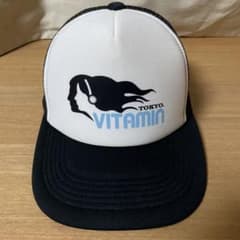 Tokyovitamin メッシュキャップ　ブラックのサムネイル