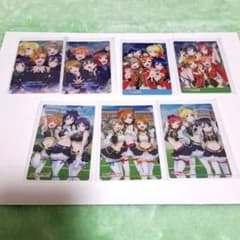 ラブライブ ウエハース μ'sのサムネイル