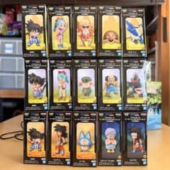 ドラゴンボール ワールドコレクタブルフィギュア 少年編 15体セット