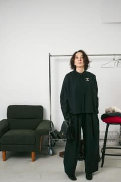 Meravel ミーラベル　Wool Anywhere Pantsのサムネイル