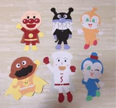 アンパンマンとお友達風のサムネイル