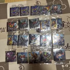 仮面ライダーウエハースシールのサムネイル