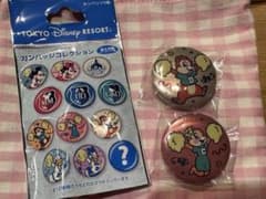 限定お値下げ　東京ディズニーリゾート カンバッジコレクションのサムネイル