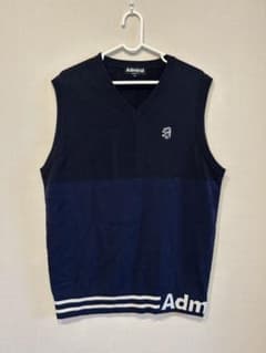 Admiral ゴルフネイビー LL ベストのサムネイル