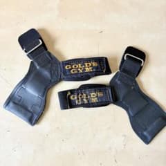 GOLD'S GYM パワーグリップ 左右セット Mサイズ - メルカリ