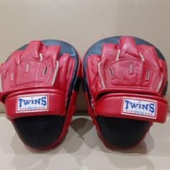 TWINS SPECIAL パンチングミット 赤