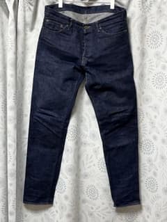 JAPAN BLUE JEANS セルビッチ 赤耳 ボタンフライ　W34のサムネイル