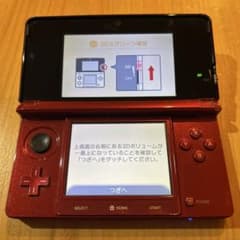 「通電確認済み」3DS メタリッグレッド 本体 ソフトのサムネイル