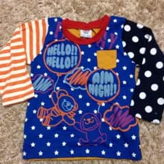 新品♡子供ロンT 90センチのサムネイル