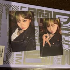 LE SSERAFIM DIFFERENT ユニバ特典トレカ チェウォン - メルカリ