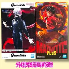 【セットでお得】トーキョーグール 金木研 ＆ ワンピース ルフィ 2種セット
