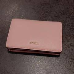 FURLA ピンク 名刺入れのサムネイル