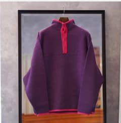Herill duofold pullover カシミア パープル 2 - メルカリ